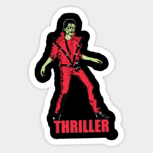 Thriller Sticker